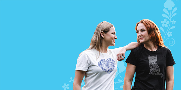 Folklórní 
a krojovaná
trička