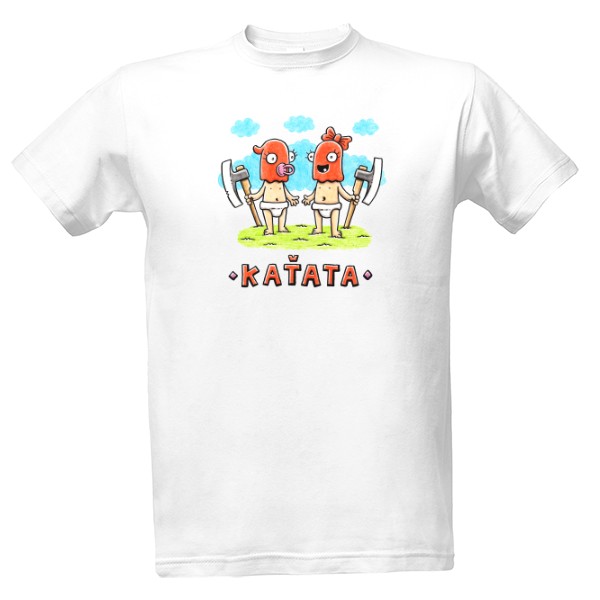 Tričko s potiskem Kaťata