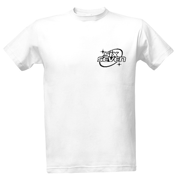 Tričko s potiskem Six Seven
