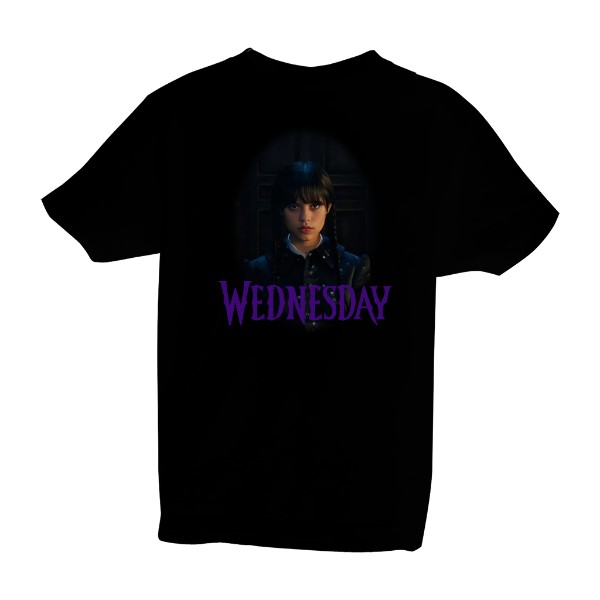 Tričko s potiskem Wednesday 